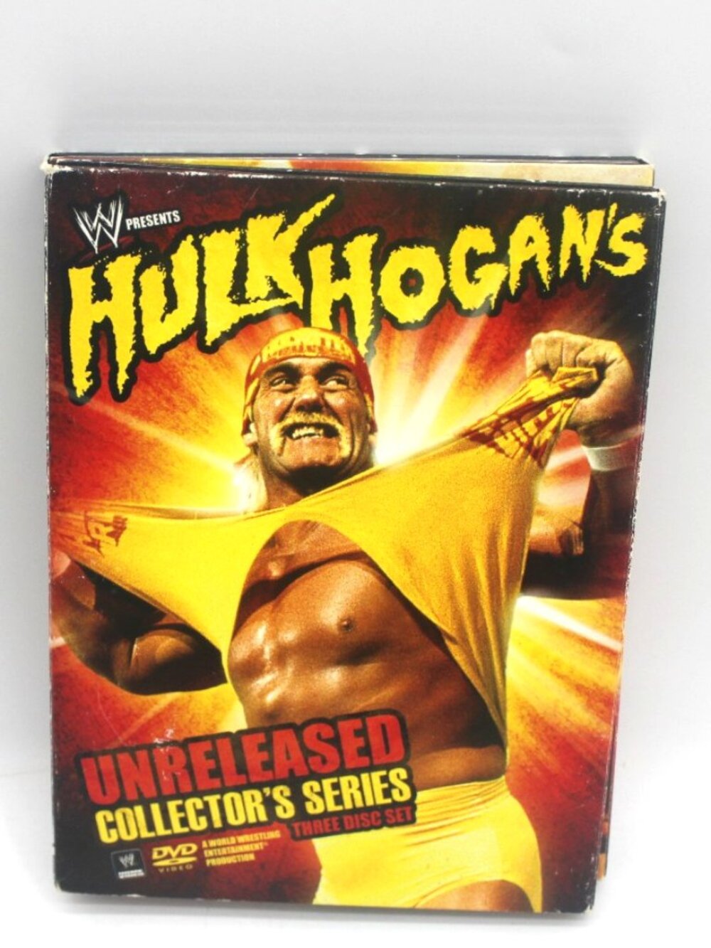 Hulk Hogan's Unreleased Collector's Series (DVD) Region 1